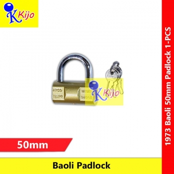 Baoli Heavy Duty Padlock 50mm #1973