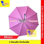 UV J-Handle Umbrella UV Protection Curved Handle Payung Hujan #UV #6764 #J-Handle #Curved #Golf #Umbrella #J钩手柄雨伞 #挂钩雨伞