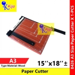A3 Paper Cutter Trimmer 15x18 A3-Size Wood Paper Cutter #A3 #15x18 #PaperCutter #8426 #Trimmer #Wood