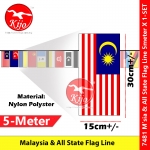 Banner Flag Line