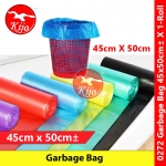 【20-Bag X 1-Roll】 Garbage Bag HDPE Extra Thick Plastic Trash Bag / Beg Plastik Sampah / 塑料垃圾袋 #0272 #GarbageBag #一次性垃圾袋