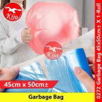 【20-Bag X 1-Roll】 Garbage Bag HDPE Extra Thick Plastic Trash Bag / Beg Plastik Sampah / 塑料垃圾袋 #0272 #GarbageBag #一次性垃圾袋