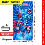 Cartoon Bath Towel / Microfiber 100% Cotton Beach Towel #2214 Cartoon Bath Towel / Microfiber 100% Cotton Beach Towel #2214