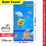 Cartoon Bath Towel / Microfiber 100% Cotton Beach Towel #2214 Cartoon Bath Towel / Microfiber 100% Cotton Beach Towel #2214