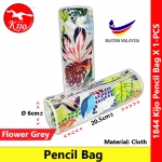 Pencil Bag Stationery School Pencil Case Zip X 1-PCS #KIJO #1844 #ZIPBAG #PencilBag #PensilBeg #铅笔袋 #铅笔盒