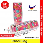 Pencil Bag Stationery School Pencil Case Zip X 1-PCS #KIJO #1976 #ZIPBAG #PencilBag #PensilBeg #铅笔袋 #铅笔盒