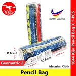 Pencil Bag Stationery School Pencil Case Zip X 1-PCS #KIJO #1844 #ZIPBAG #PencilBag #PensilBeg #铅笔袋 #铅笔盒