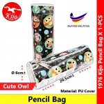 Pencil Bag Stationery School Pencil Case Zip X 1-PCS #KIJO #1976 #ZIPBAG #PencilBag #PensilBeg #铅笔袋 #铅笔盒