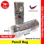 Pencil Bag Stationery School Pencil Case Zip X 1-PCS #KIJO #1976 #ZIPBAG #PencilBag #PensilBeg #铅笔袋 #铅笔盒