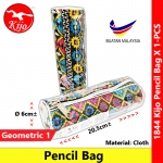 Pencil Bag Stationery School Pencil Case Zip X 1-PCS #KIJO #1844 #ZIPBAG #PencilBag #PensilBeg #铅笔袋 #铅笔盒