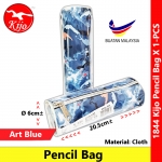 Pencil Bag Stationery School Pencil Case Zip X 1-PCS #KIJO #1844 #ZIPBAG #PencilBag #PensilBeg #铅笔袋 #铅笔盒