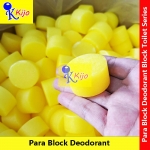 【20-KG±】 Para Block Deodorant Kuning Ubat Gegat Tandas Pewangi Tandas Serai Fragrant 1 X 20-KG±