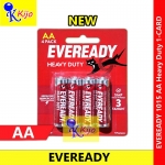Eveready Heavy Duty 1015 AA BP4 X 1-Card