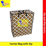 【12-PCS】 Beg Guni Besar Zip Tebal Laundry Bag Waterproof Beg Balik Kampung Travel Bag Large Storage #3768