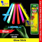 8-Hour± Glow Stick Sharp Glow Light Stick 6inch/15cm± #2311 #GlowStick #SharpGlow #Party #Camping #Concert #Fishing