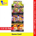 Trading Card Game Pokemon Scarlet & Violet Game Card #2551 #2600 #Pokemon #Scarlet&Violet