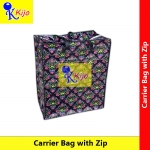 【12-PCS】 Beg Guni Besar Zip Tebal Laundry Bag Waterproof Beg Balik Kampung Travel Bag Large Storage #3768