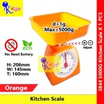 ECO Kitchen Scale 1-5000g X 1-PCS Timbangan Dapur #厨房秤 #5KG #3844 #料理秤 #秤 #KitchenScale #Scale ECO Kitchen Scale 1-5000g X 1-PCS Timbangan Dapur #厨房秤 #5KG #3844 #料理秤 #秤 #KitchenScale #Scale