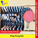 KuangFeng Table Tennis Racket Ping Pong Bat with Half Bag X 1-SET #9081 #Kijo #A9001 #乒乓球拍 #狂风 #PingPong KuangFeng Table Tennis Racket Ping Pong Bat with Half Bag X 1-SET #9081 #Kijo #A9001 #乒乓球拍 #狂风 #PingPong