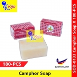 【180-PCS】 Pagoda Brand Camphor Soap 1 X 180-PCS #SOD0133 #0133