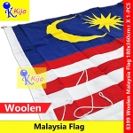 Extra Big Jumbo Size Malaysia Flag Bendera Malaysia Jalur Gemilang 180cmX360cm± 6x12ft± #8399 #Malaysia #Woolen #JUMBO