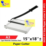 A3 Paper Cutter Trimmer 15x18 A3-Size Stainless Steel Paper Cutter #A3 #15x18 #PaperCutter #8430 #Trimmer #Steel