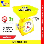 ECO Kitchen Scale 1-5000g X 1-PCS Timbangan Dapur #厨房秤 #5KG #3844 #料理秤 #秤 #KitchenScale #Scale ECO Kitchen Scale 1-5000g X 1-PCS Timbangan Dapur #厨房秤 #5KG #3844 #料理秤 #秤 #KitchenScale #Scale
