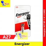 Energizer A27 12V Battery BP-1 X 1-CARD #9630