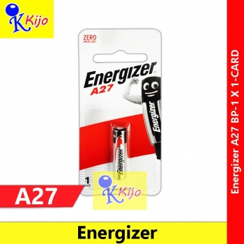 Energizer A27 12V Battery BP-1 X 1-CARD #9630