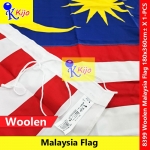 Extra Big Jumbo Size Malaysia Flag Bendera Malaysia Jalur Gemilang 180cmX360cm± 6x12ft± #8399 #Malaysia #Woolen #JUMBO