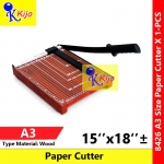 A3 Paper Cutter Trimmer 15x18 A3-Size Wood Paper Cutter #A3 #15x18 #PaperCutter #8426 #Trimmer #Wood