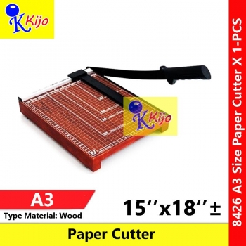A3 Paper Cutter Trimmer 15x18 A3-Size Wood Paper Cutter #A3 #15x18 #PaperCutter #8426 #Trimmer #Wood