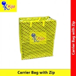 【12-PCS】 Beg Guni Besar Zip Tebal Laundry Bag Waterproof Beg Balik Kampung Travel Bag Large Storage #3782