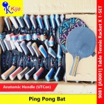 KuangFeng Table Tennis Racket Ping Pong Bat with Half Bag X 1-SET #9081 #Kijo #A9001 #乒乓球拍 #狂风 #PingPong KuangFeng Table Tennis Racket Ping Pong Bat with Half Bag X 1-SET #9081 #Kijo #A9001 #乒乓球拍 #狂风 #PingPong