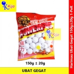 Harimau Powerful Ubat Gegat 150g± 20g X 1-PeK / Moth Balls / 强力白臭丸 #Moth #Balls #Ubat #Gegat #强力白臭丸