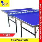 Mark-X Sport Ping Pong Table Meja Ping Pong Table Tennis Table #PingPong #TablePingPong #MejaPingPong #TableTennis