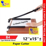 B4 Paper Cutter Trimmer 12X15 B4-Size Wood Paper Cutter #B4 #12x15 #PaperCutter #8427 #Trimmer #Wood