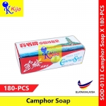 【180-PCS】 Pagoda Brand Camphor Soap 1 X 180-PCS #SOD0133 #0133
