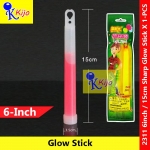 8-Hour± Glow Stick Sharp Glow Light Stick 6inch/15cm± #2311 #GlowStick #SharpGlow #Party #Camping #Concert #Fishing