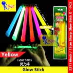 8-Hour± Glow Stick Sharp Glow Light Stick 6inch/15cm± #2311 #GlowStick #SharpGlow #Party #Camping #Concert #Fishing