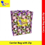 【12-PCS】 Beg Guni Besar Zip Tebal Laundry Bag Waterproof Beg Balik Kampung Travel Bag Large Storage #3768