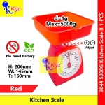 ECO Kitchen Scale 1-5000g X 1-PCS Timbangan Dapur #厨房秤 #5KG #3844 #料理秤 #秤 #KitchenScale #Scale ECO Kitchen Scale 1-5000g X 1-PCS Timbangan Dapur #厨房秤 #5KG #3844 #料理秤 #秤 #KitchenScale #Scale