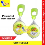 【1-PCS】 Powerful Ubat Gegat Moth Repellent 120gm± #308 #MothBall #GrassNet #Fragrance #Toilet #UbatGegat #衣柜 #臭丸 #香精丸