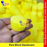 【20-KG±】 Para Block Deodorant Kuning Ubat Gegat Tandas Pewangi Tandas Serai Fragrant 1 X 20-KG±