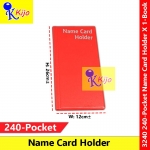 240-Pocket Name Card Holder X 1-Book #3240 #240pocket #NameCardHolder #240holder #BukuNameCard 240-Pocket Name Card Holder X 1-Book #3240 #240pocket #NameCardHolder #240holder #BukuNameCard