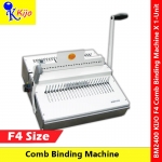 Kijo BM2400 F4 Size 24-Hole Plastic Comb Binding Machine #kijo #Bm2400 #PlasticComb #BindingMachine #F4 #24-Hole