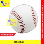 Baseball White USA 135g± Diameter 7.6cm± Bola Baseball Softball #Softball #Baseball #2069 #whiteUSA #棒球