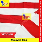 Extra Big Jumbo Size Malaysia Flag Bendera Malaysia Jalur Gemilang 180cmX360cm± 6x12ft± #8399 #Malaysia #Woolen #JUMBO