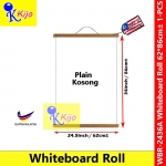 WhiteBoard Roll Non Magnet 1 Size / 2 Size Papan Putih Roll #WBR-2436