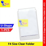 A4 F4 Size Clear Holder L-Shape X 1-PCS #Transparent Folder File #LA-1466 #UA-9101 #CA-9102 #A4Size #ClearHolder